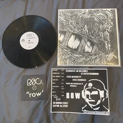 RSO Row 12” Heavy Rock Vinyl And CD