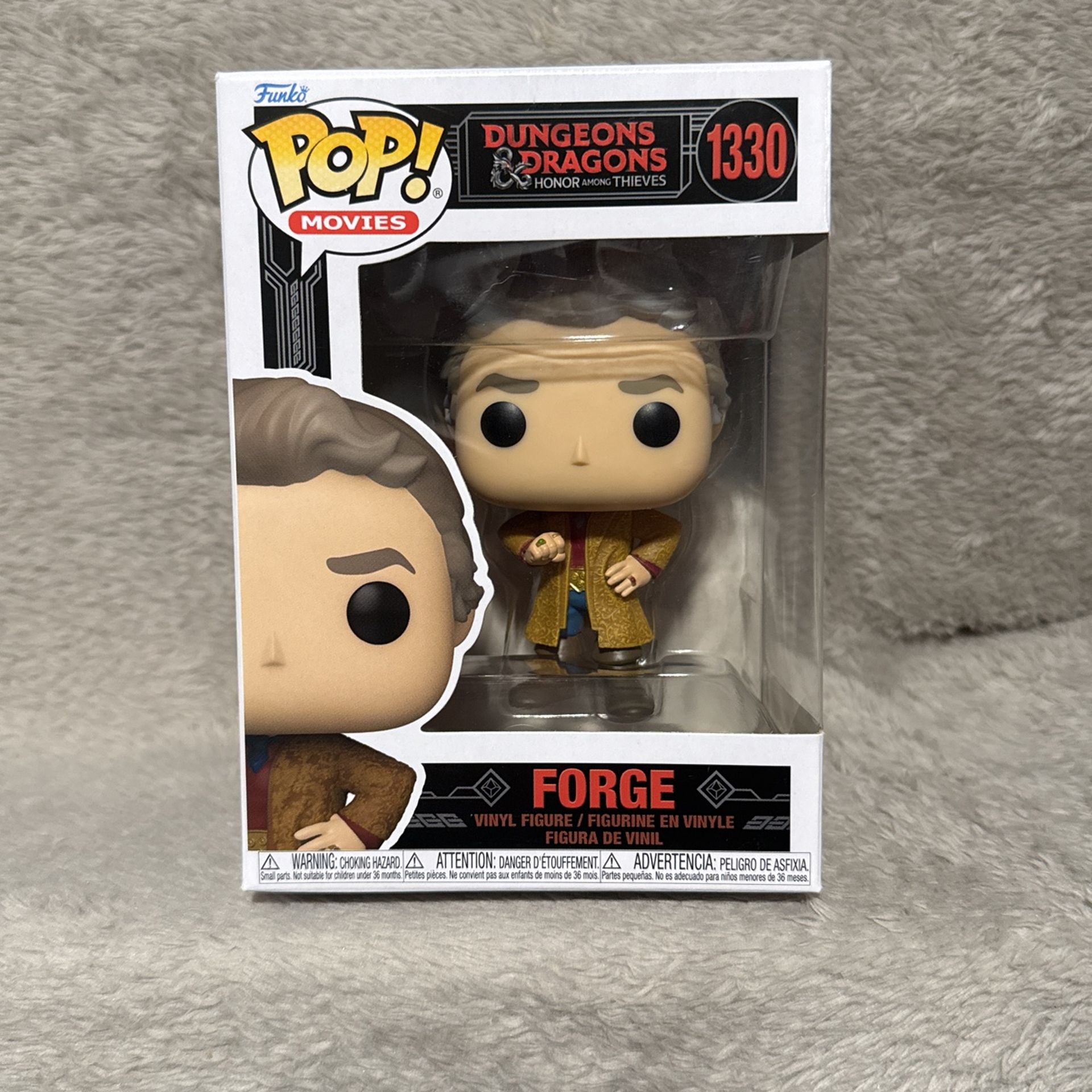 Forge Funko Pop
