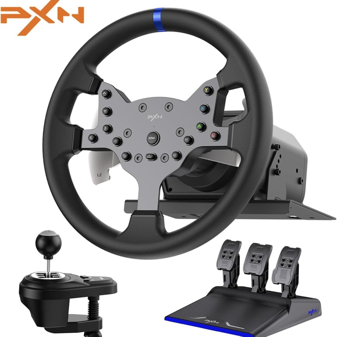 PXN V99 Driving Force Steering Whee