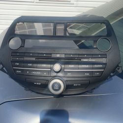 Honda Accord 2009 Factory Radio