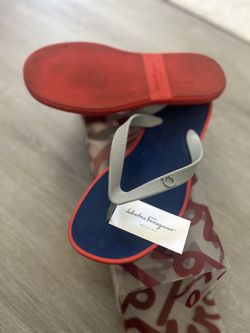 Salvatore Ferragamo Flip Flops