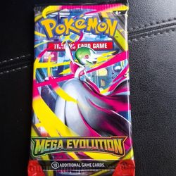 Pokemon Mega Evolution Booster Pack