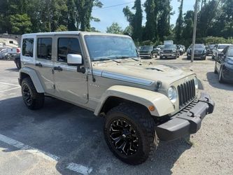 2017 Jeep Wrangler Unlimited