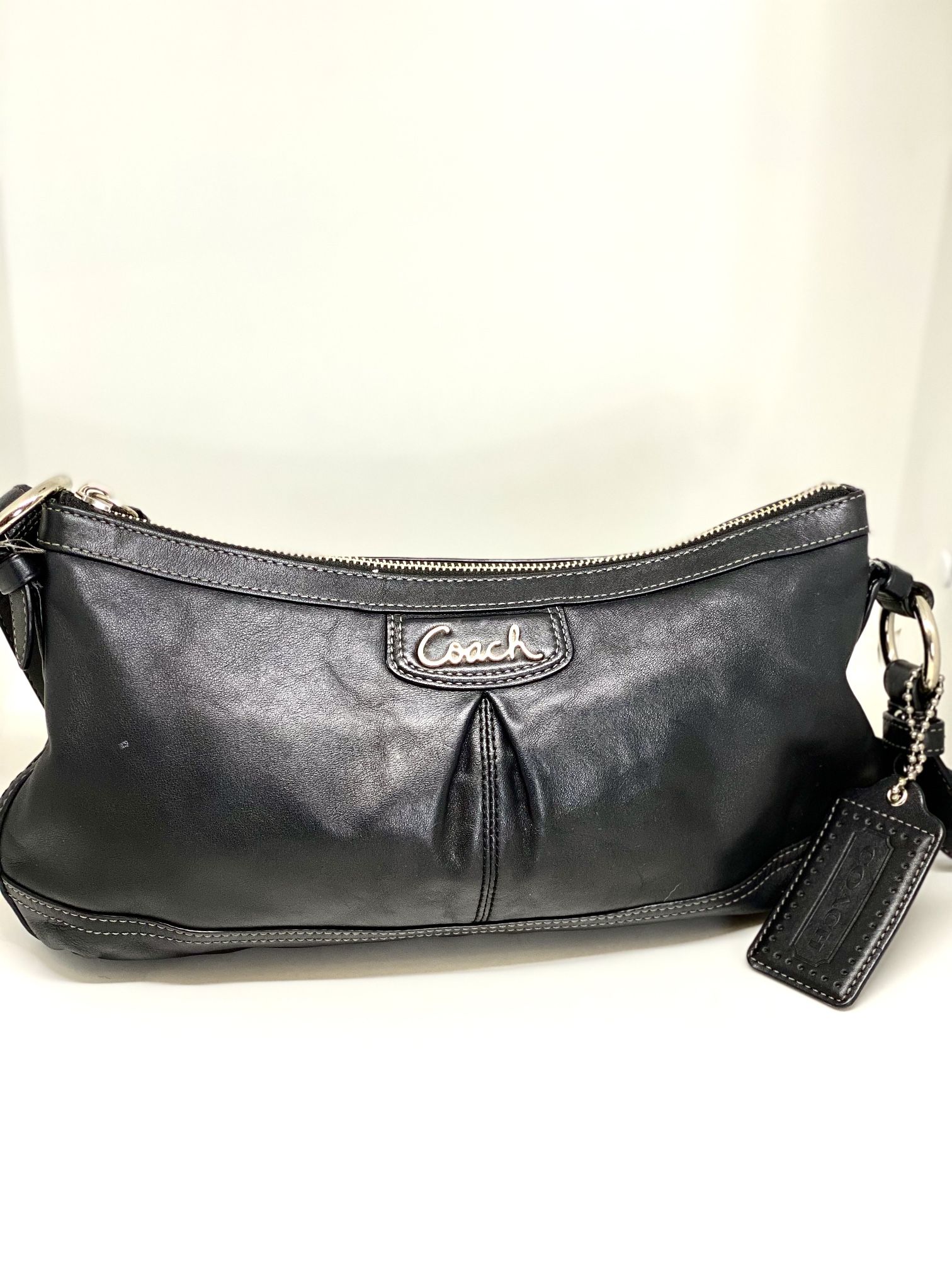 Coach Park Leather EW Duffle Bag