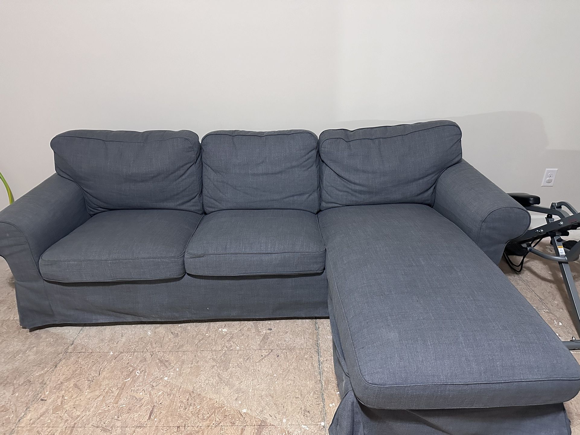 IKEA ektorp Sofa With Chaise