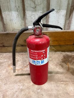 Fire extinguishers