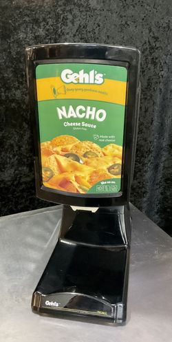 Nacho Cheese Sauce Dispenser