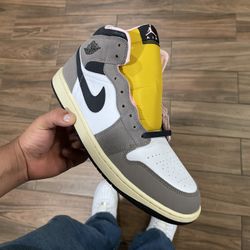 Brand New Jordan 1 Mid Size 12 Asking $75 OBO Moving Selling A Lot Of My Shoes