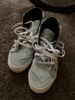 Vans High-Top Suede Sneakers