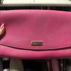 Kate Spade Hot Pink Crossbody