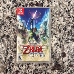 Zelda Skyward Sword HD