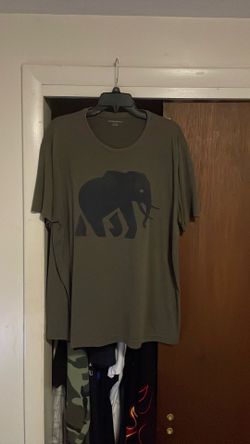 Green Elephant Banana Republic xl t shirt