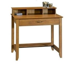 Wood desk