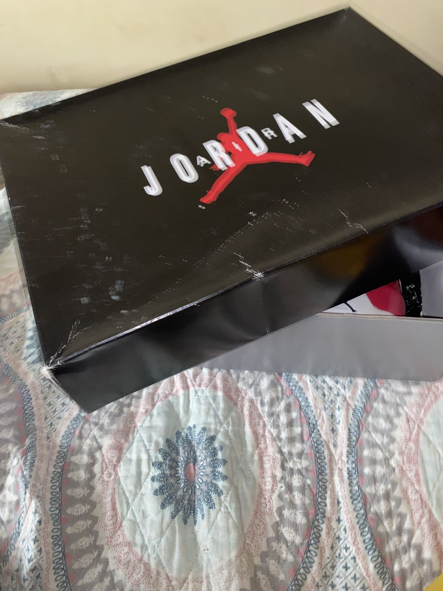 Jordan 9 Gym retro Red