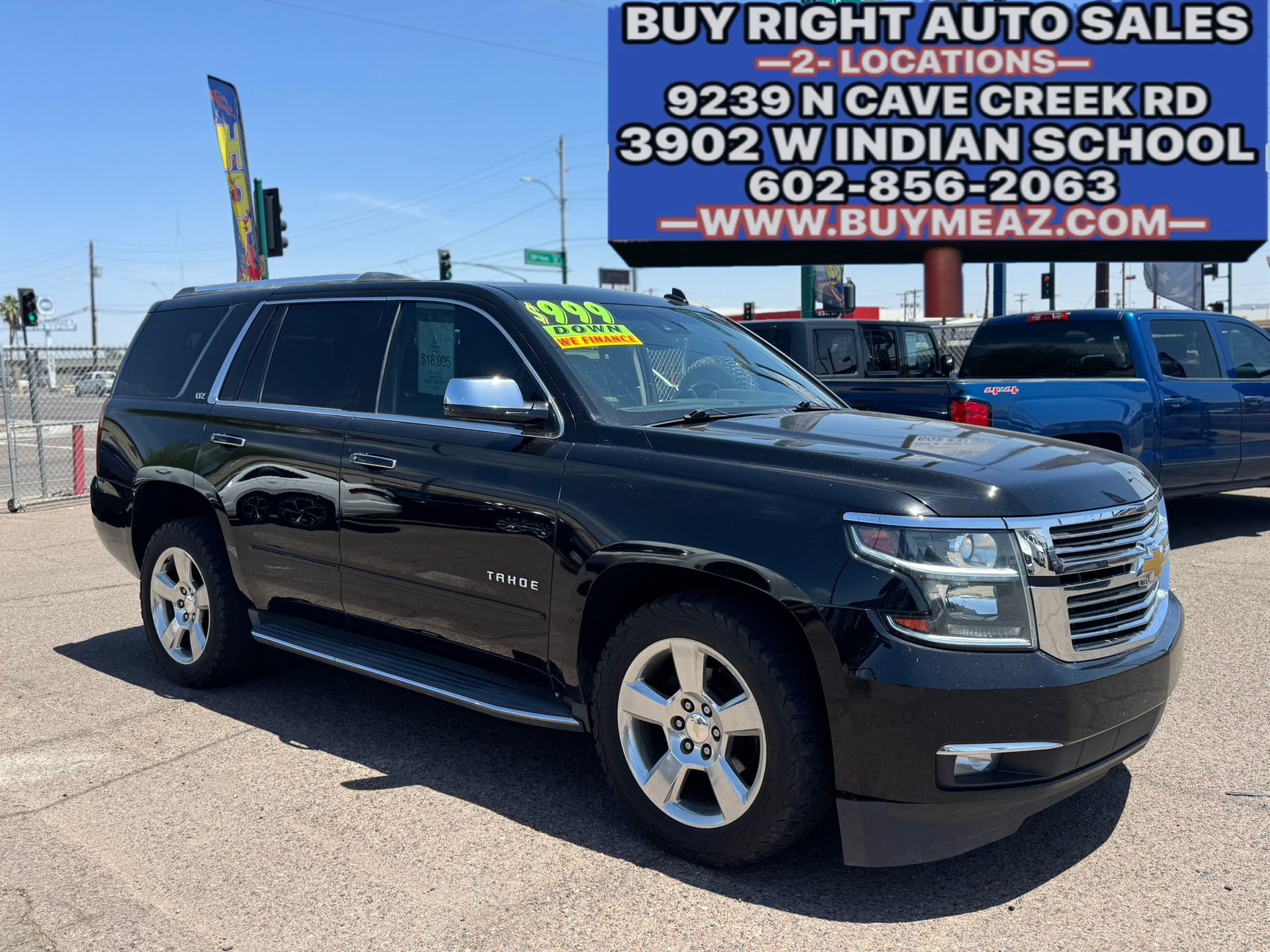 2015 Chevrolet Tahoe