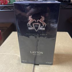 Layton Parfume De Marly New And Sealed
