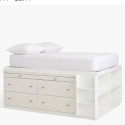 west elm x pbt Modernist Captain's Bed