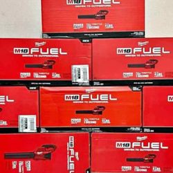 Milwaukee Blower FUEL Each ONE 