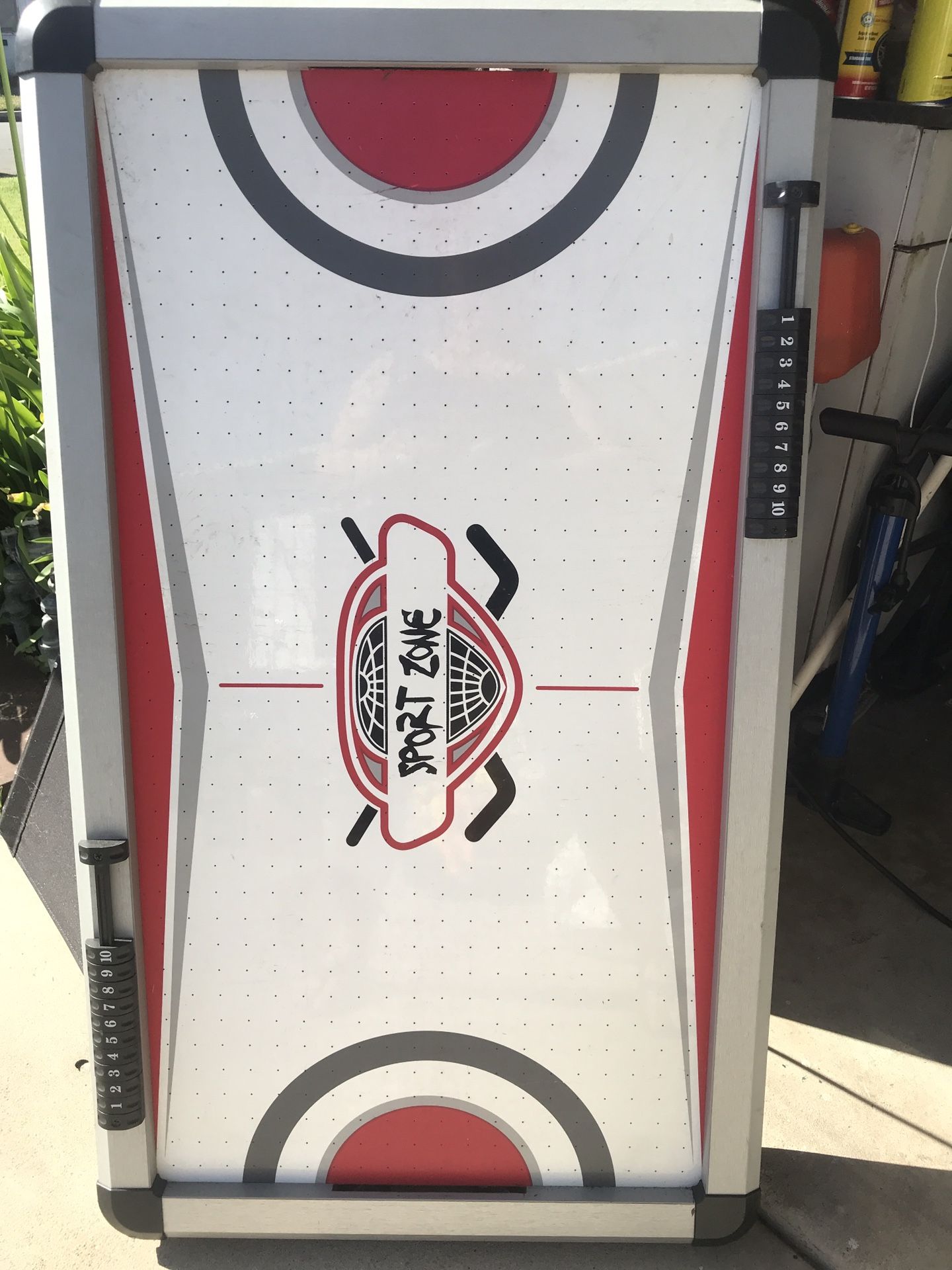 Air hockey table-mid size - used 2’x4’