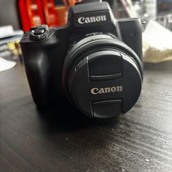 Canon Eos M50 Camera 