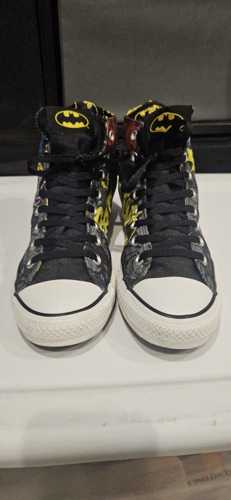 Batman Converse Size 10