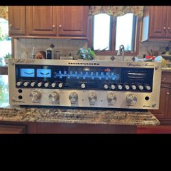 Vintage Marantz 2275 Receiver with Original Box, Shipping Materials and Manuals