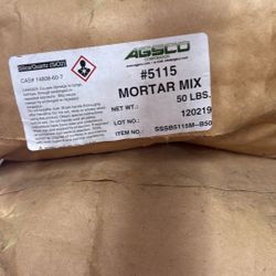Mortar Mix - Several Bags 