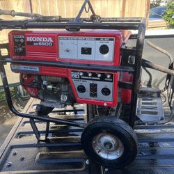 Honda EB6500 Gas Powered Generator