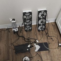 Custom PC water cooling parts