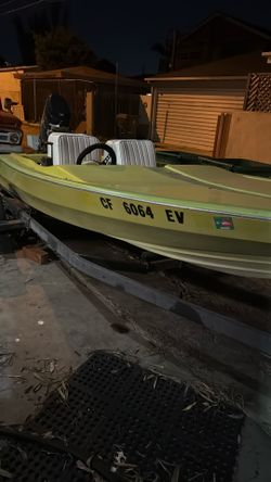 1979 The Avenger Outboard engine