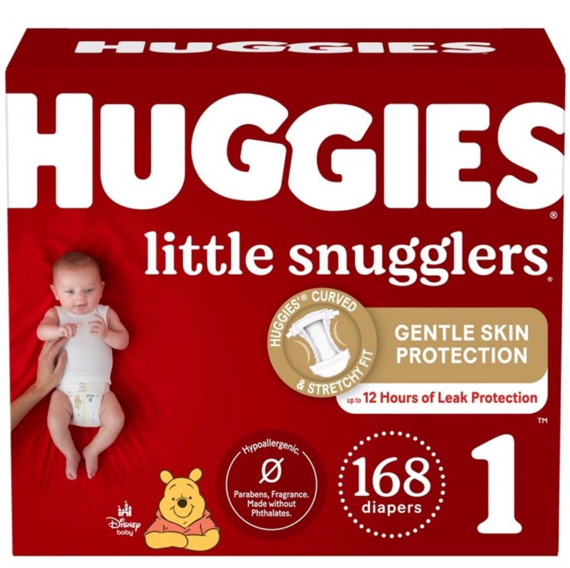 Diapers size 1