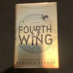 Fourth Wing By Rebecca Yarros