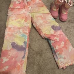 Snow Pants/boots