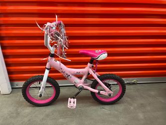 12" girls' bicycle