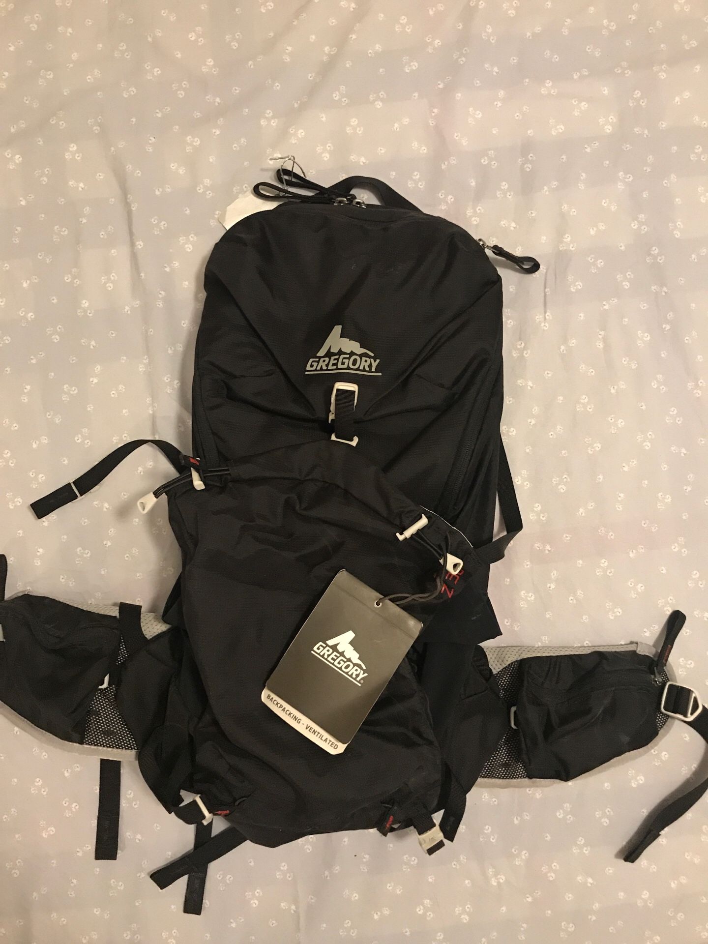 New Gregory mountain hiking backpack