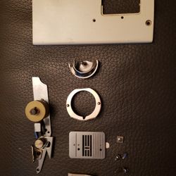 Sewing Machine parts ( BROTHER )  VX 757.    115 V 60Hz. AC