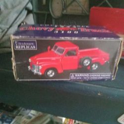 Die cast 53 Chevy truck.