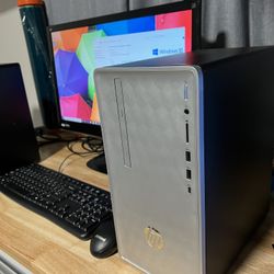 HP Pavilion Desktop PC i5 8400, 16GB RAM, 1TB FREE MOUSE AND KEYBOARD