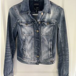 Guess Denim Jacket Xs 