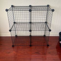 4 Cube Organizer Shelf