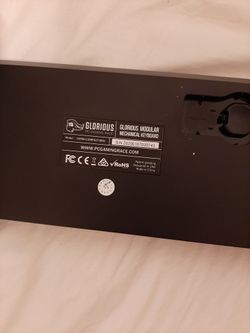 Gaming Keyboard Glorious GMMK With Brown Switches. Compact Edition.