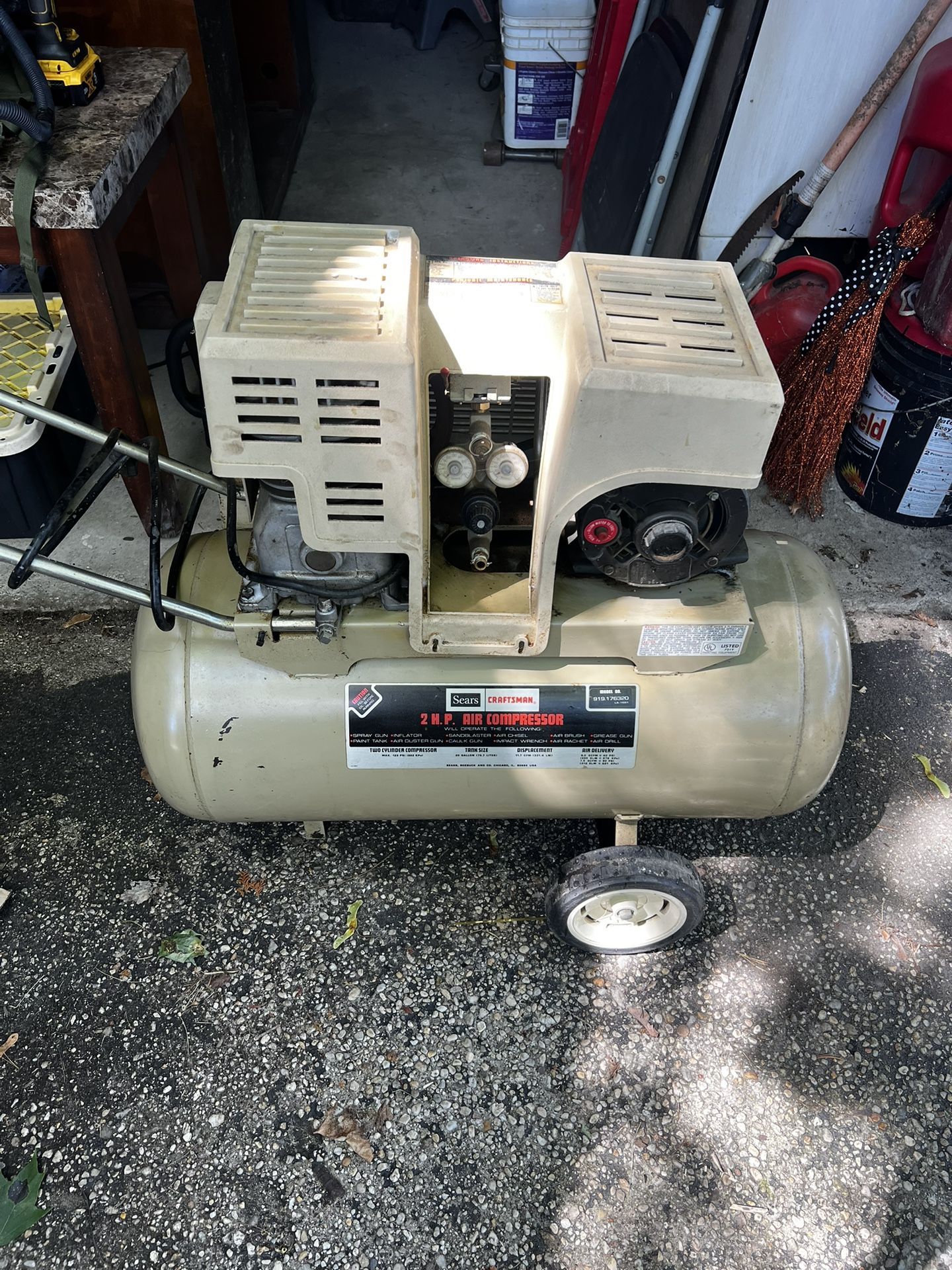 Craftsman Compressor