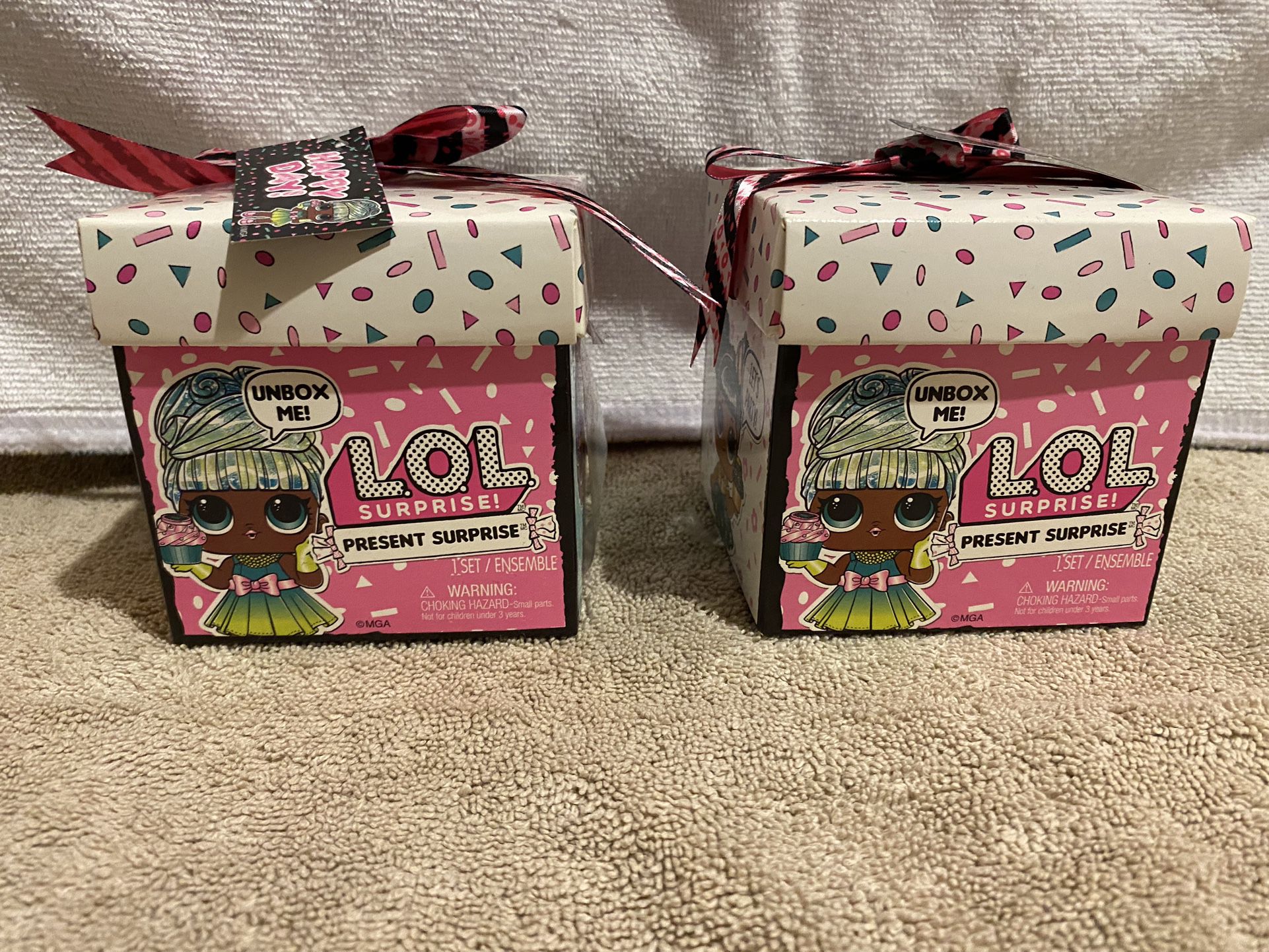 Present Surprise L.O.L. Dolls 