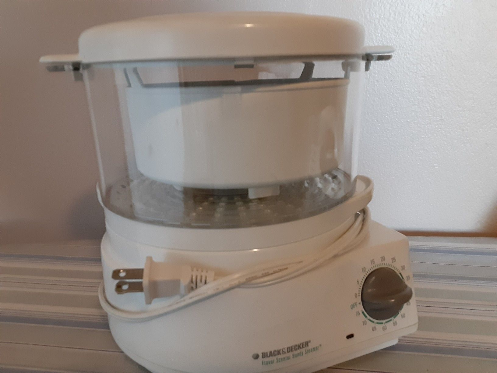 Black&Decker Steamer and Rice Cooker