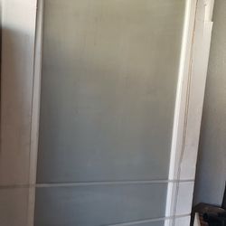 36x96 Right Hand Frozen Glass Prehung 