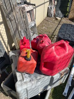 Gas tanks