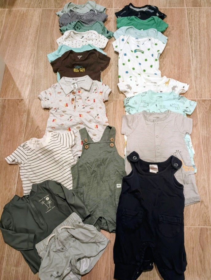 Summer Vibes 0-3 Months