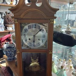 Chiming Clock With Key