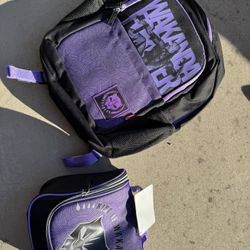 Back Pack And Lunch Bag - Marvel