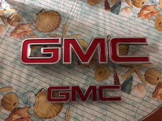 OEM GMC emblems